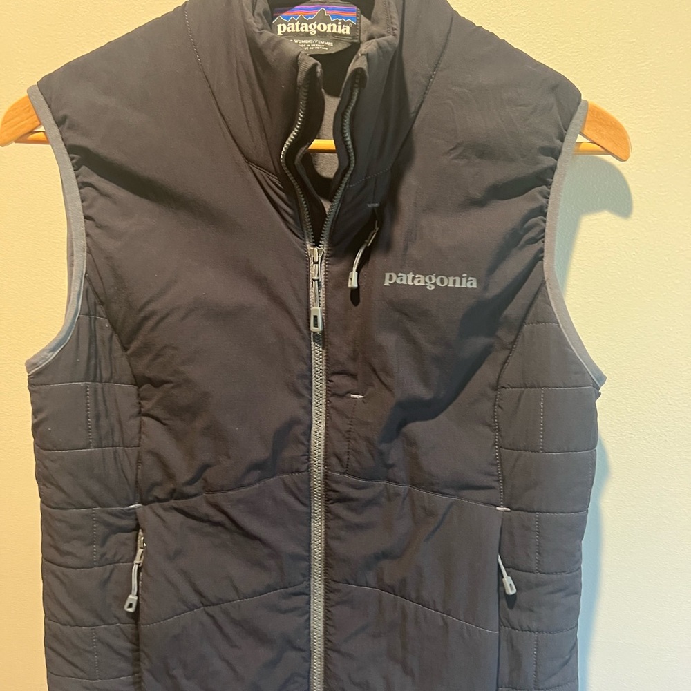 Patagonia Nano-Air Black Quilted Vest